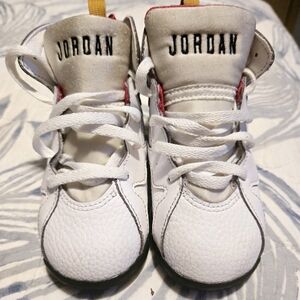 Jordan White Sneakers High-Top